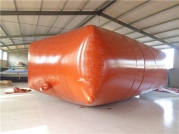 浮罩式沼氣設備